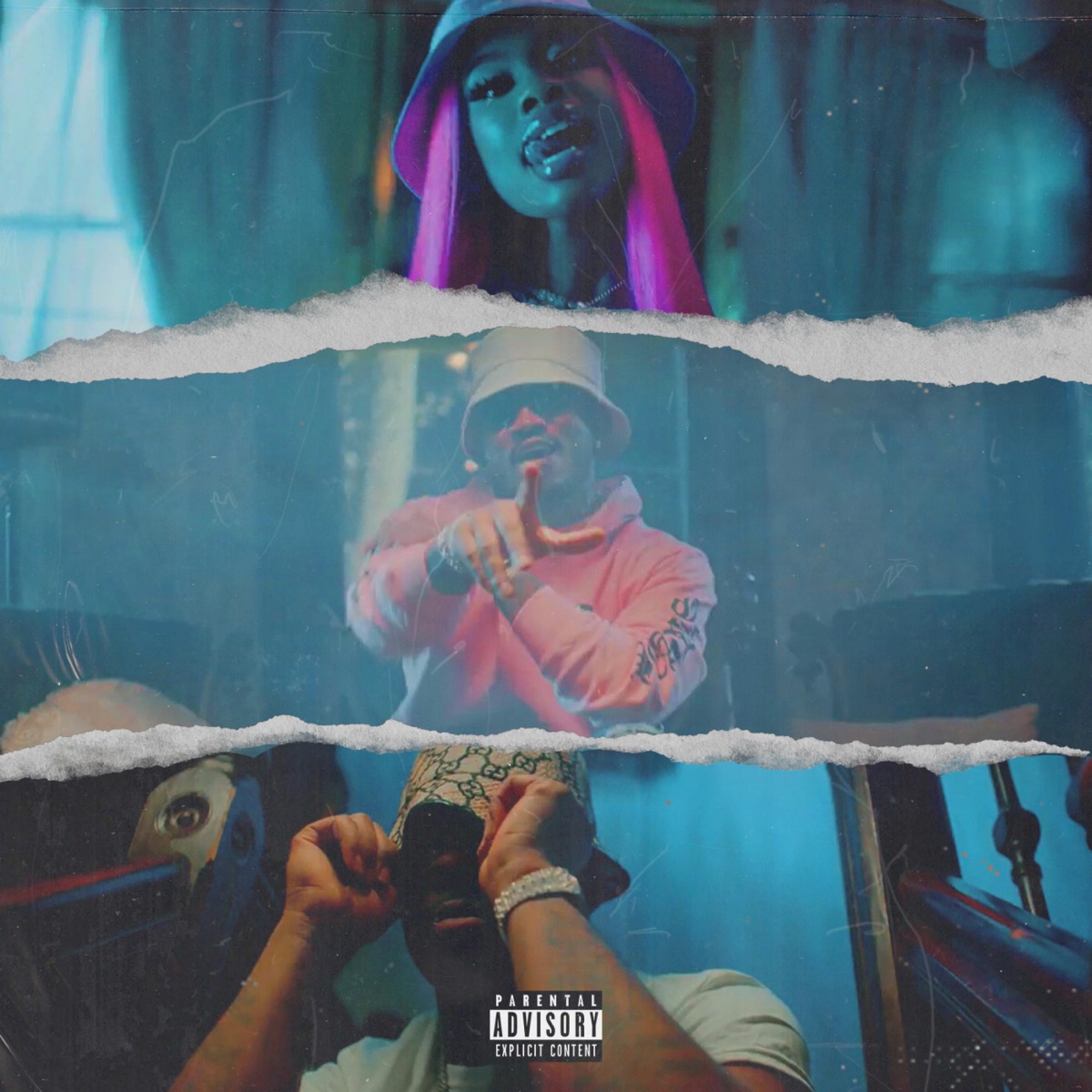 Gucci Bucket Hat release artwork