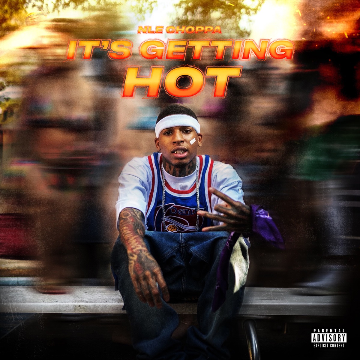 IT’S GETTING HOT release artwork
