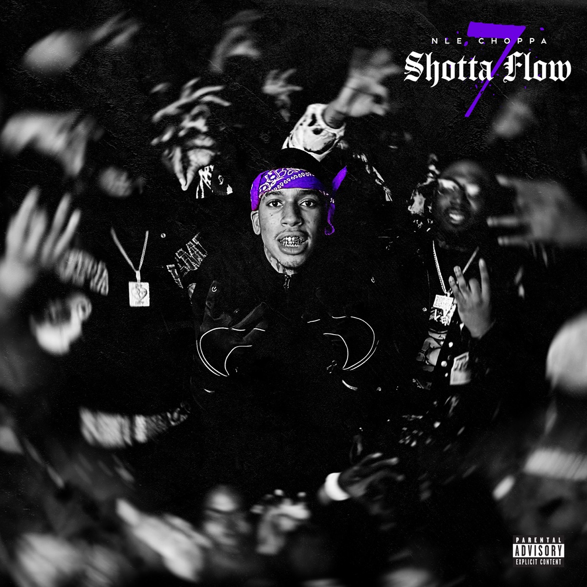 Shotta Flow 7 release artwork